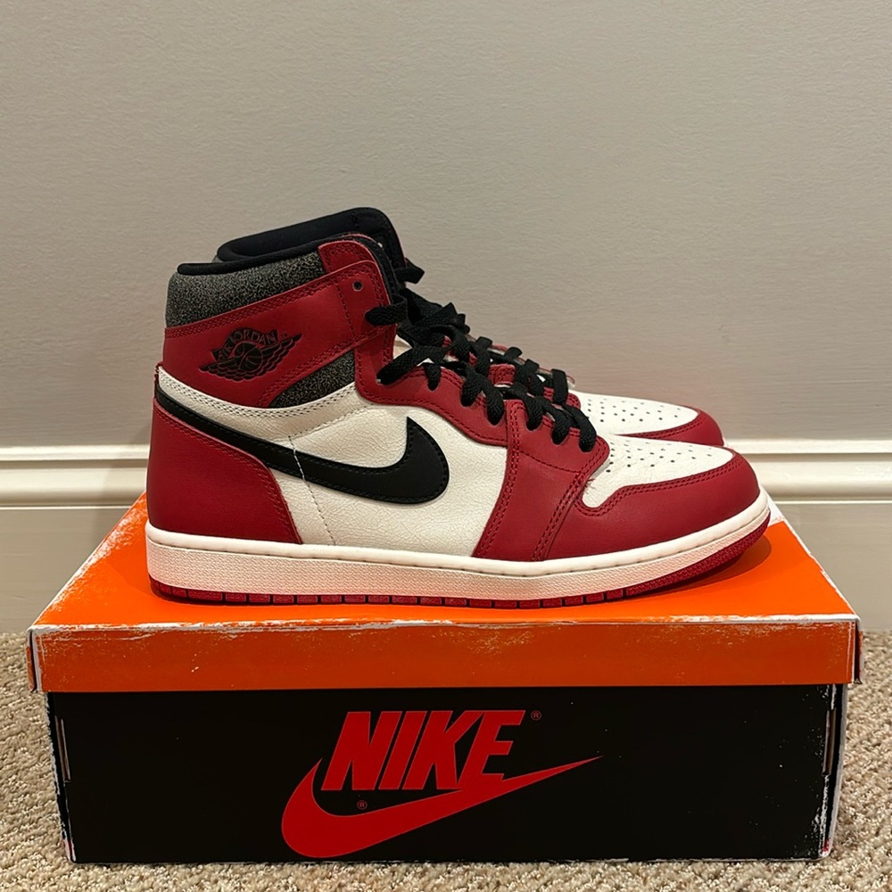Jordan 1 Retro High OG Chicago Lost and Found
